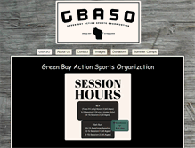 Tablet Screenshot of gbaso.com